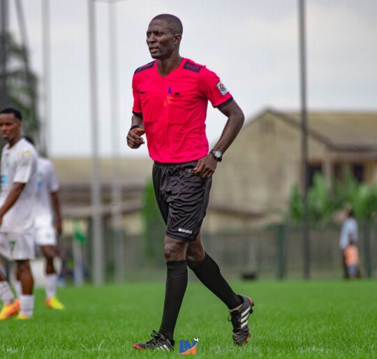 CAFCC: Cameroonian referees for Shooting Stars, CS Sfaxien tie