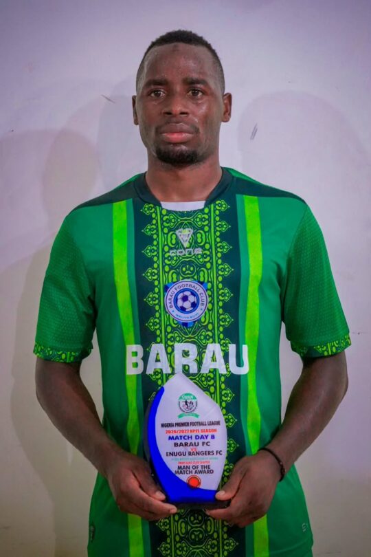 Barau FC Aliyu Sugau: Our target is to win the NPFL