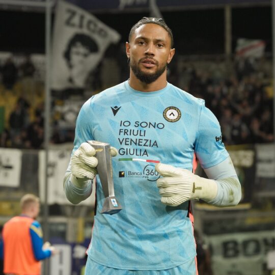 Serie A: Inspired Okoye helps Udinese secure point
